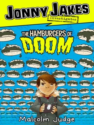 cover image of Jonny Jakes Investigates the Hamburgers of Doom
